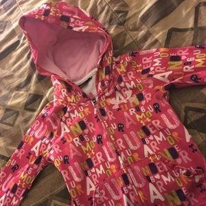 Girl Under Armour jacket